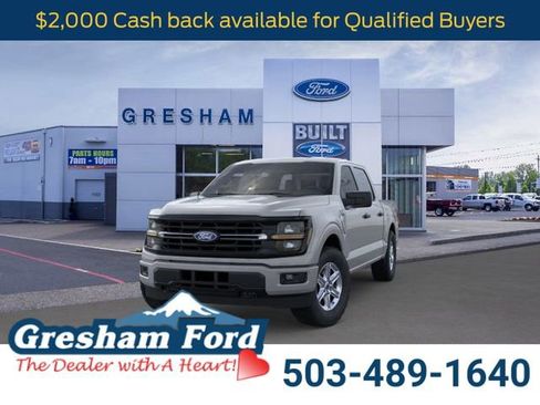 New 2026 Ford F150 XLT w/ Equipment Group 301A Base image 2