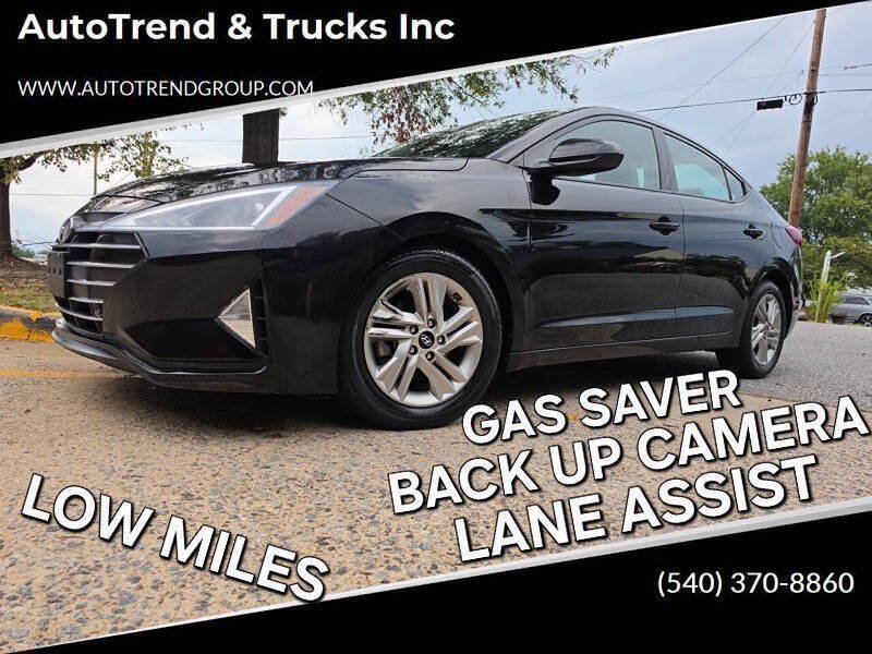 Used 2020 Hyundai Elantra SEL FWD image 1