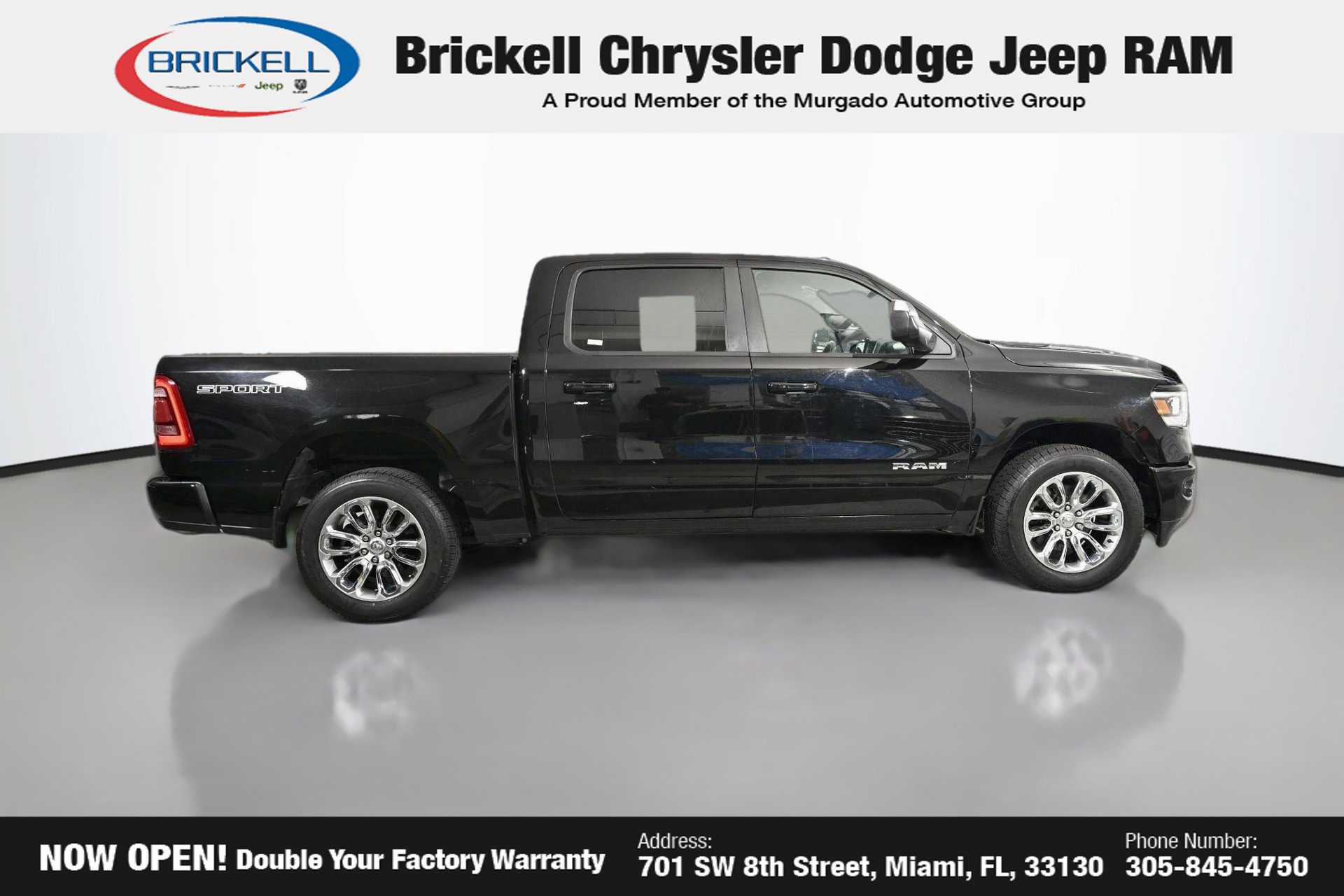 Used 2023 RAM 1500 Laramie RWD image 2