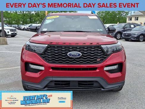 Used 2020 Ford Explorer ST w/ ST Street Pack AWD/4WD image 3