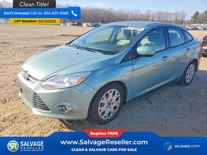 Used 2012 Ford Focus SE