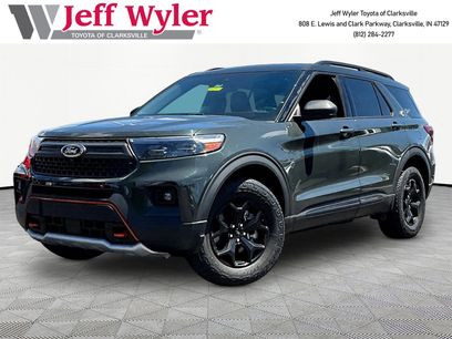 Used 2022 Ford Explorer Timberline