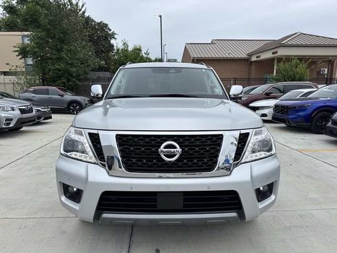 Used 2019 Nissan Armada Platinum RWD image 2