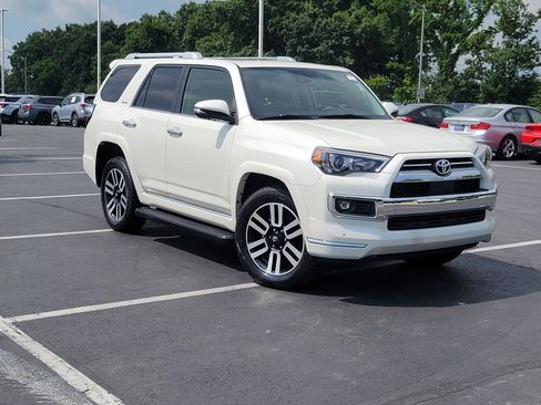 Certified 2023 Toyota 4Runner Limited AWD/4WD image 32