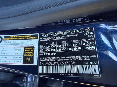 Used 2016 Mercedes-Benz GLE 300d 4MATIC image 42