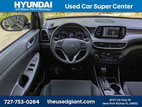 Certified 2021 Hyundai Tucson SEL FWD image 18
