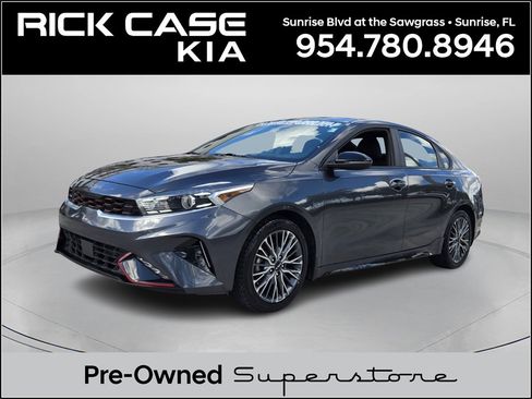 Certified 2022 Kia Forte GT-Line w/ GT-Line Technology Package image 1
