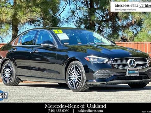 Certified 2023 Mercedes-Benz C 300 Sedan image 1