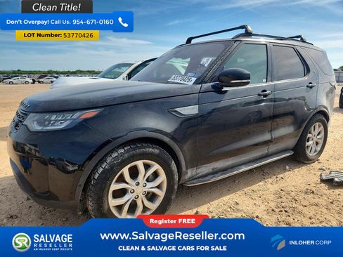 Used 2019 Land Rover Discovery SE AWD/4WD image 1