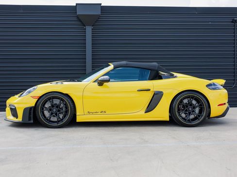Certified 2024 Porsche 718 Boxster Spyder RS RWD image 2
