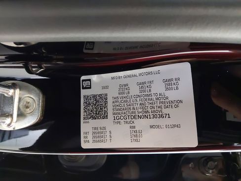 Used 2022 Chevrolet Colorado Z71 w/ Z71 Midnight Edition image 34