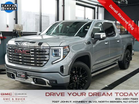 Used 2023 GMC Sierra 1500 Denali w/ Denali Reserve Package AWD/4WD image 1
