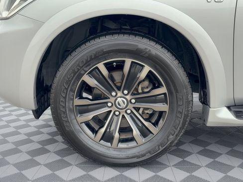 Used 2019 Nissan Armada Platinum w/ Captain's Chairs Package RWD image 12