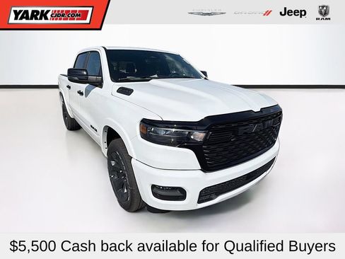 New 2026 RAM 1500 Big Horn AWD/4WD image 1