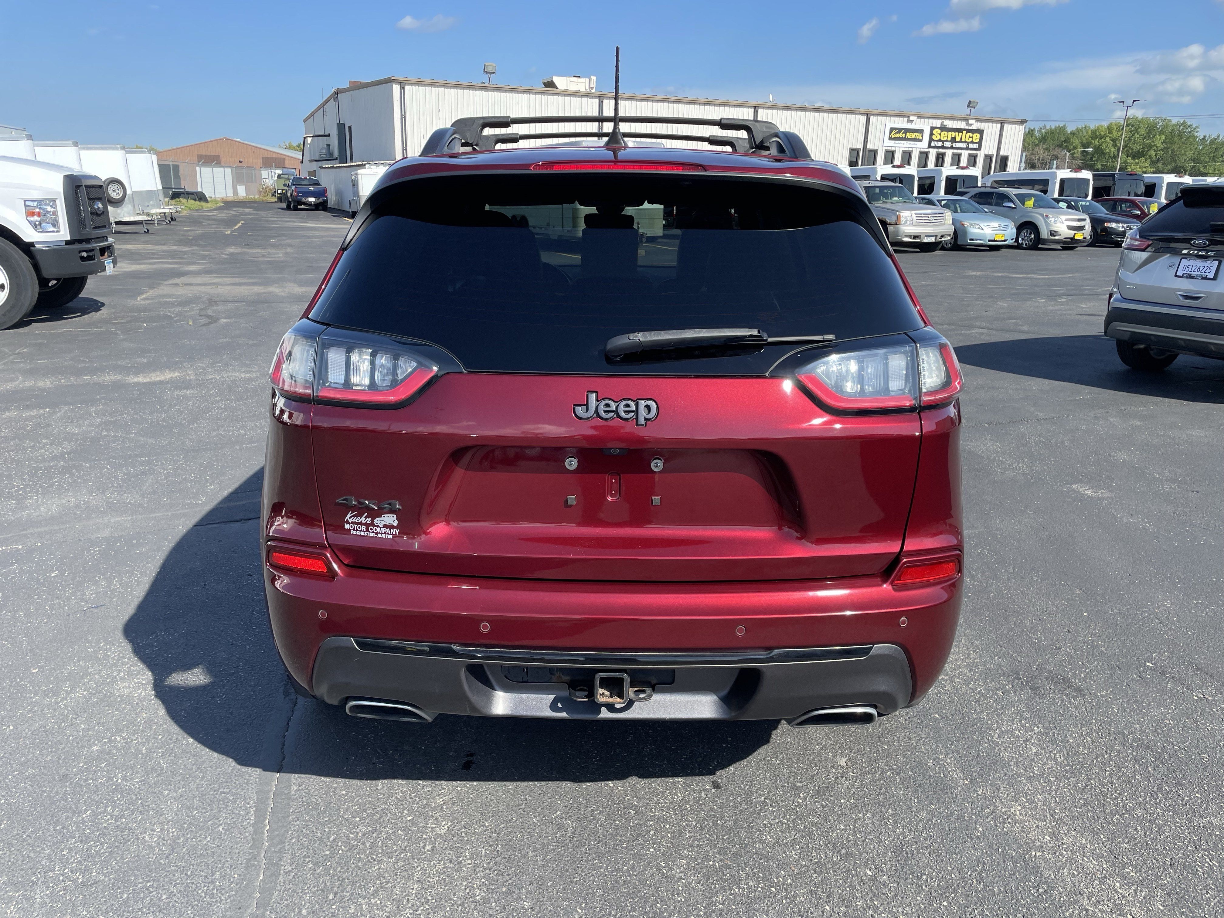 Used 2019 Jeep Cherokee Limited AWD/4WD image 7