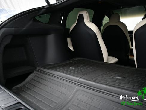 Used 2022 Tesla Model X Plaid AWD/4WD image 16