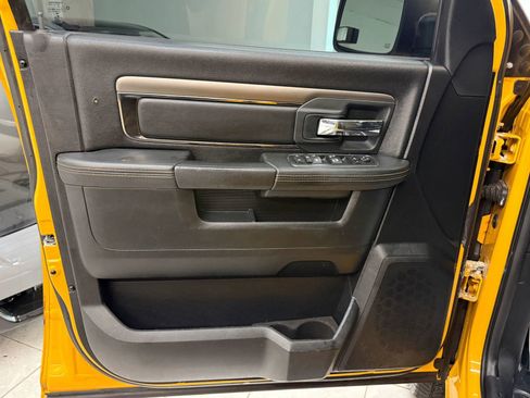 Used 2016 RAM 1500 Sport w/ Stinger Yellow Sport Package image 15