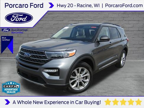 Certified 2024 Ford Explorer XLT w/ Equipment Group 202A AWD/4WD image 1