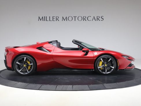 Certified 2024 Ferrari SF90 Spider AWD/4WD image 10