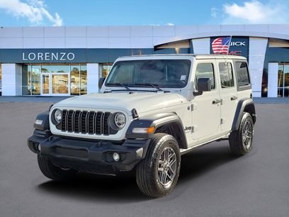 Used 2025 Jeep Wrangler Sport