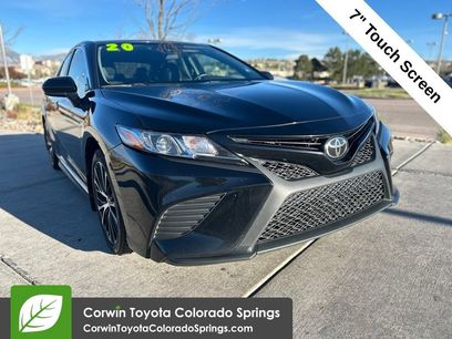 Used 2020 Toyota Camry SE