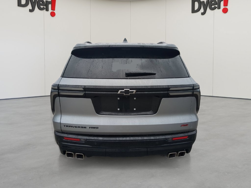 Certified 2024 Chevrolet Traverse RS AWD/4WD image 5