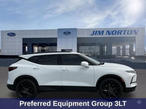 Used 2023 Chevrolet Blazer LT w/ LPO, Cargo Package FWD image 3