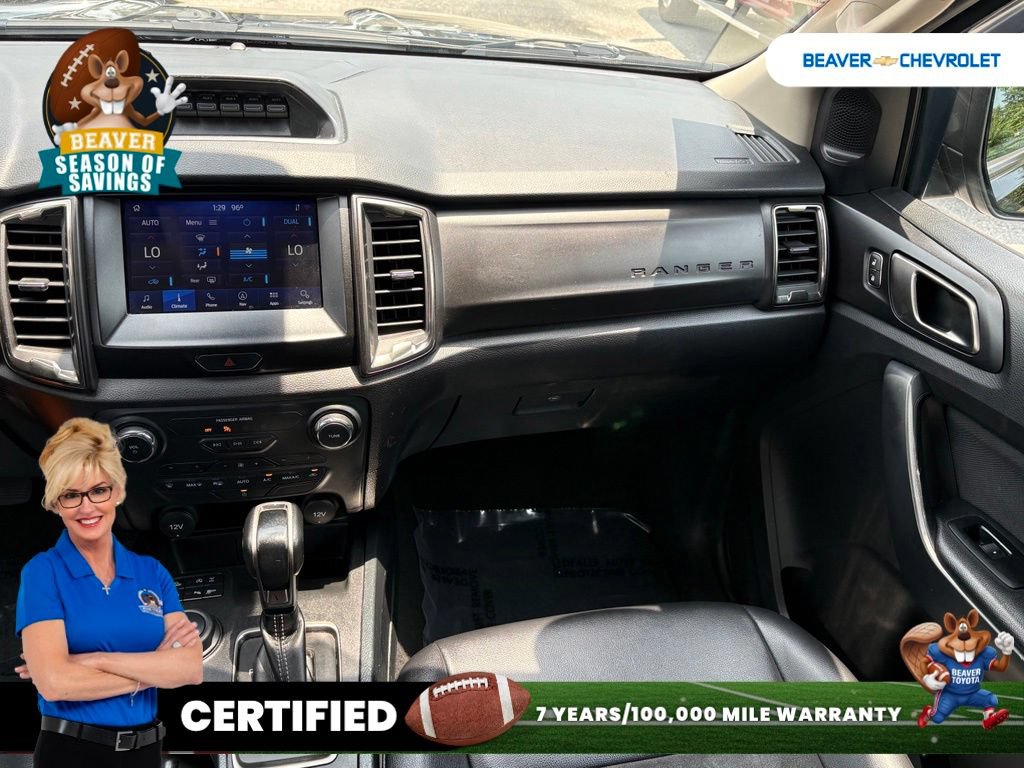 Used 2022 Ford Ranger XLT w/ Tremor Off-Road Package AWD/4WD image 17