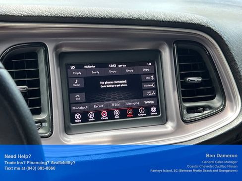 Used 2019 Dodge Challenger R/T RWD image 27