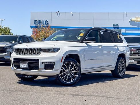 Used 2021 Jeep Grand Cherokee L Summit AWD/4WD image 1