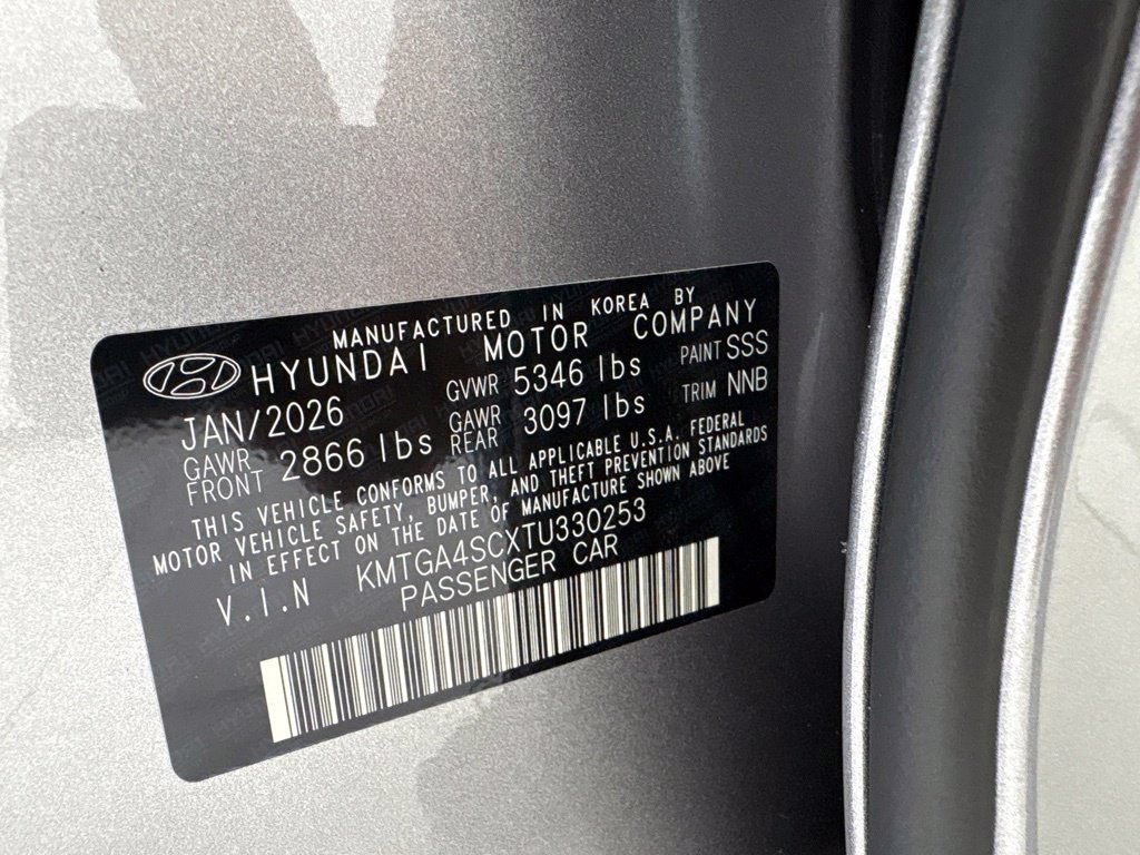 Used 2026 Genesis G80 2.5T AWD/4WD image 10