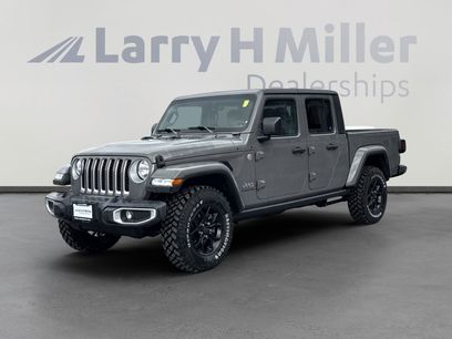 Certified 2020 Jeep Gladiator Overland