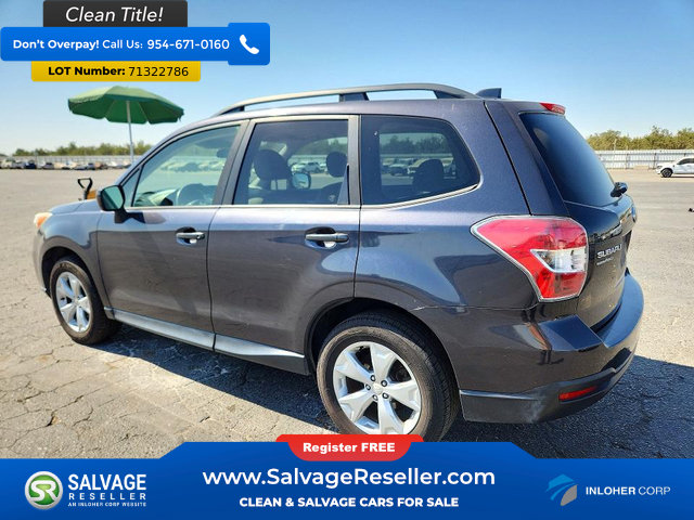 Used 2016 Subaru Forester 2.5i Premium AWD/4WD image 3