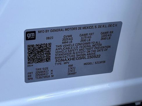 Certified 2024 Chevrolet Equinox LS w/ LS Convenience Package image 26
