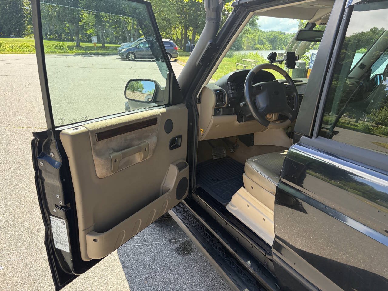 Used 2001 Land Rover Discovery SE AWD/4WD image 16