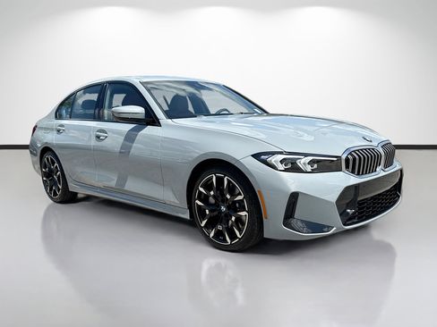 New 2026 BMW 330i Sedan w/ M Sport Package RWD image 1
