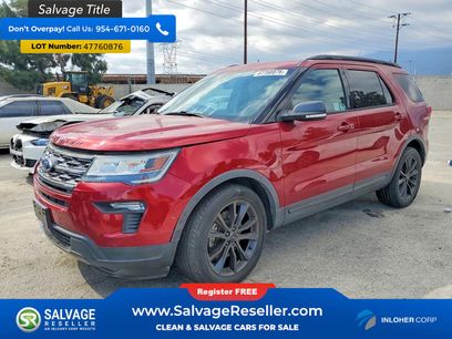 Used 2018 Ford Explorer XLT w/ Equipment Group 202A