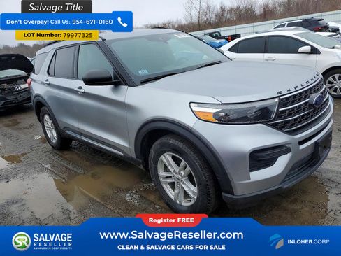 Used 2020 Ford Explorer XLT image 5
