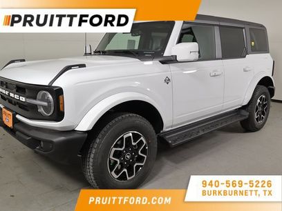New 2025 Ford Bronco Outer Banks