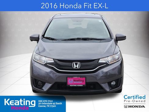 Used 2016 Honda Fit EX-L image 2
