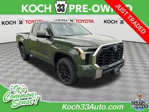 Used 2023 Toyota Tundra SR5 w/ TRD Off-Road Premium Package AWD/4WD image 1