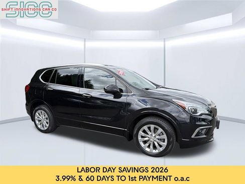 Used 2018 Buick Envision Essence AWD/4WD image 9