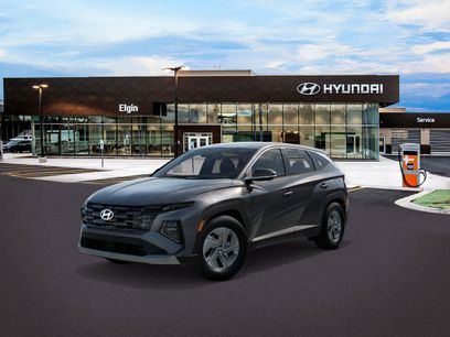 New 2026 Hyundai Tucson Blue SE