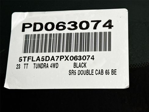 Used 2023 Toyota Tundra SR5 w/ TRD Off-Road Package AWD/4WD image 41