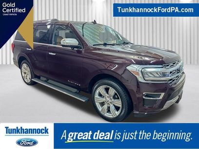 Certified 2024 Ford Expedition Platinum