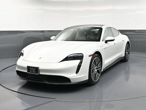 Certified 2020 Porsche Taycan 4S AWD/4WD image 1