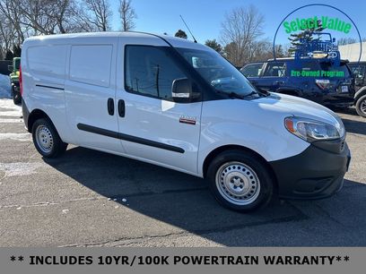 Used 2021 RAM ProMaster City Tradesman