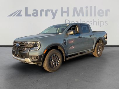 New 2025 Ford Ranger XLT w/ FX4 Off-Road Package