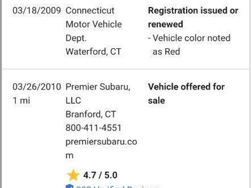 Used 2010 Subaru Legacy 2.5i Premium AWD/4WD image 60