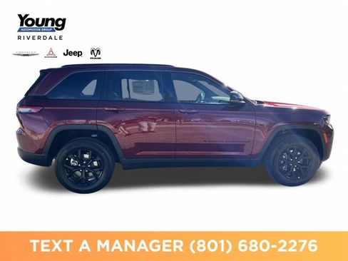 New 2026 Jeep Grand Cherokee Altitude AWD/4WD image 6
